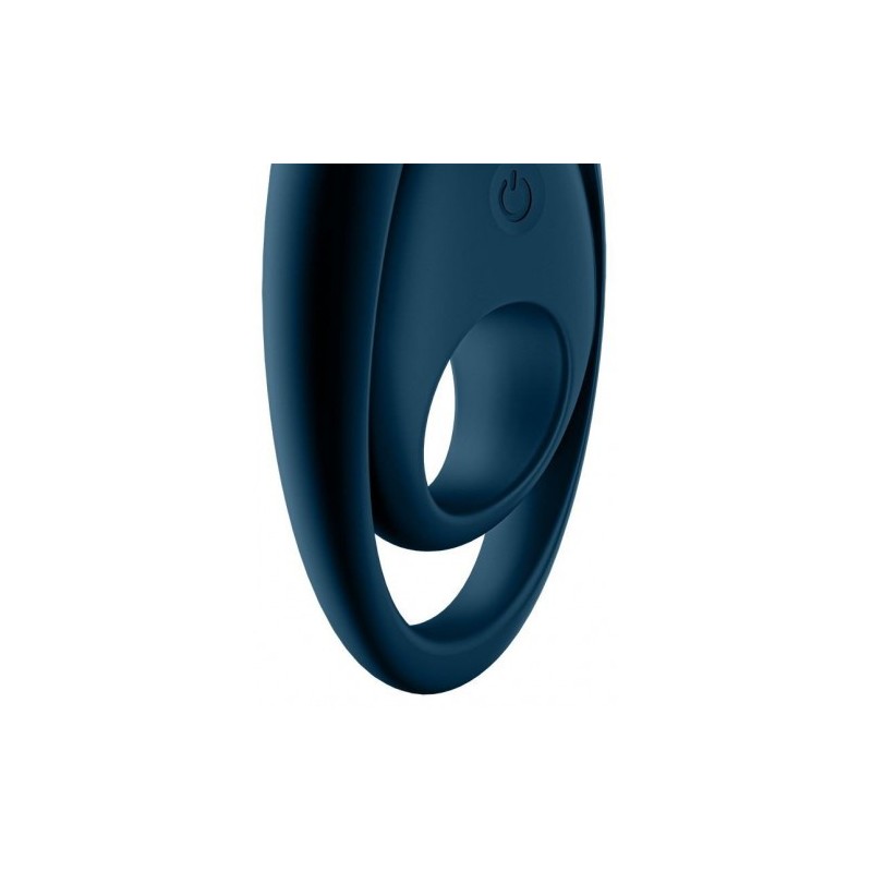 Διπλό Δαχτυλίδι πέους Satisfyer Glorious με δόνηση