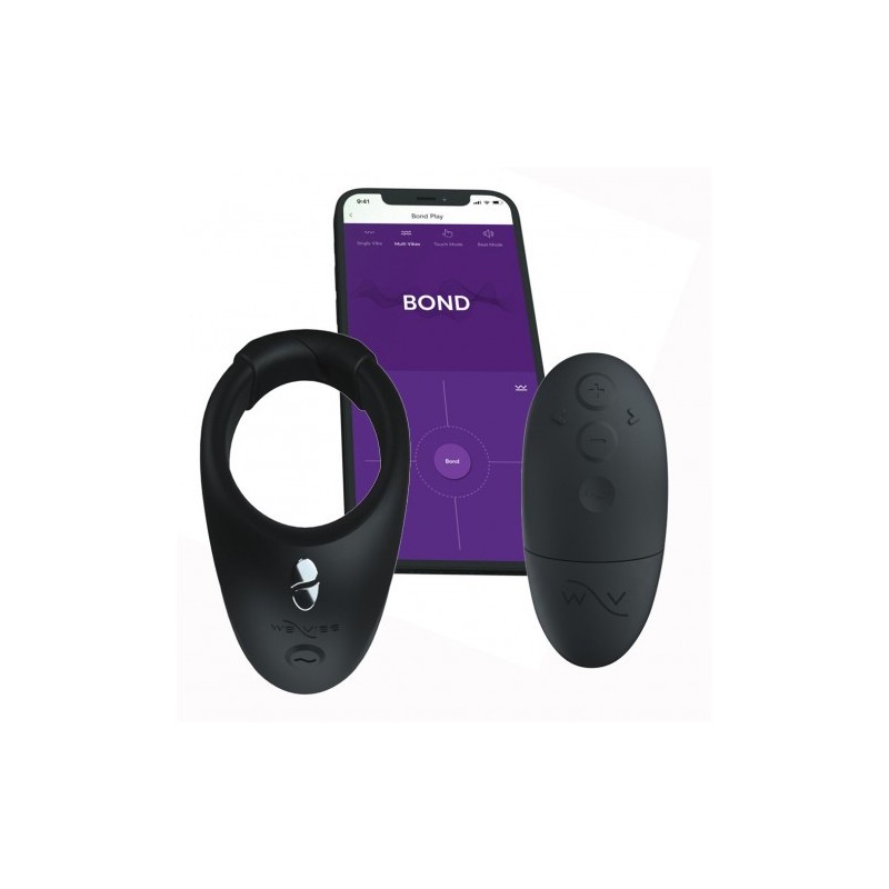 Δονούμενο Δαχτυλίδι Πέους με Εφαρμογή Κινητού App We-Vibe Bond