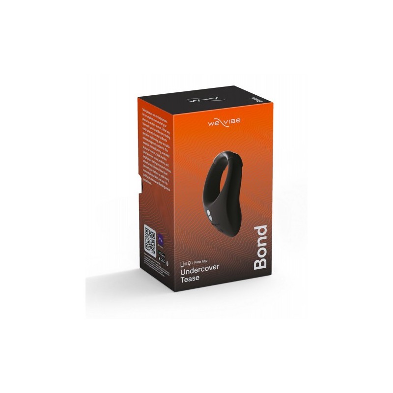 Δονούμενο Δαχτυλίδι Πέους με Εφαρμογή Κινητού App We-Vibe Bond