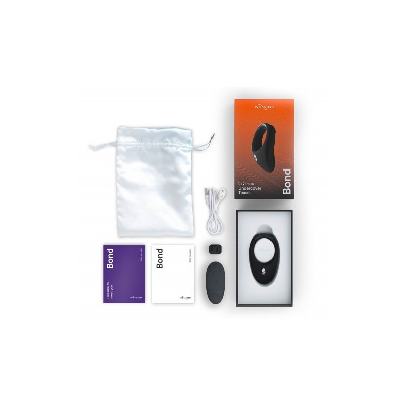 Δονούμενο Δαχτυλίδι Πέους με Εφαρμογή Κινητού App We-Vibe Bond