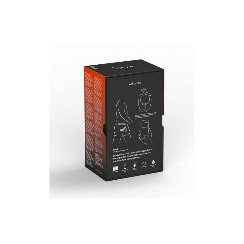 Δονούμενο Δαχτυλίδι Πέους με Εφαρμογή Κινητού App We-Vibe Bond