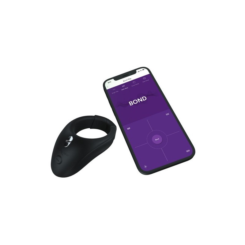 Δονούμενο Δαχτυλίδι Πέους με Εφαρμογή Κινητού App We-Vibe Bond