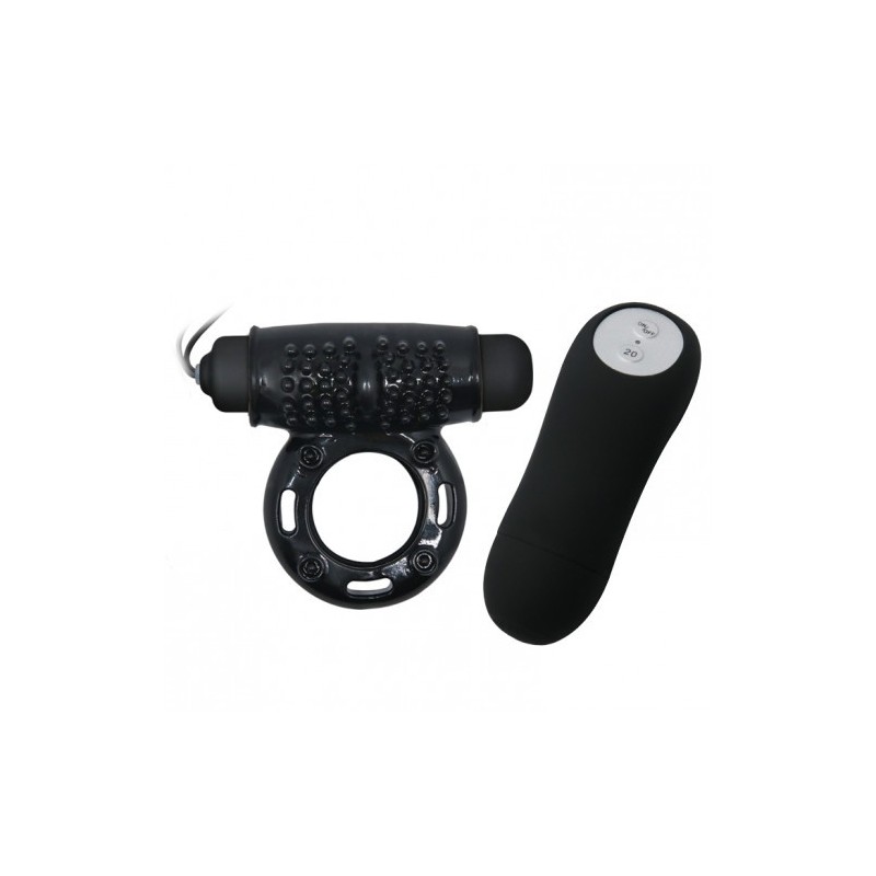 Ελαστικό Δαχτυλίδι Πέους με Ασύρματο Τηλεχειριστήριο