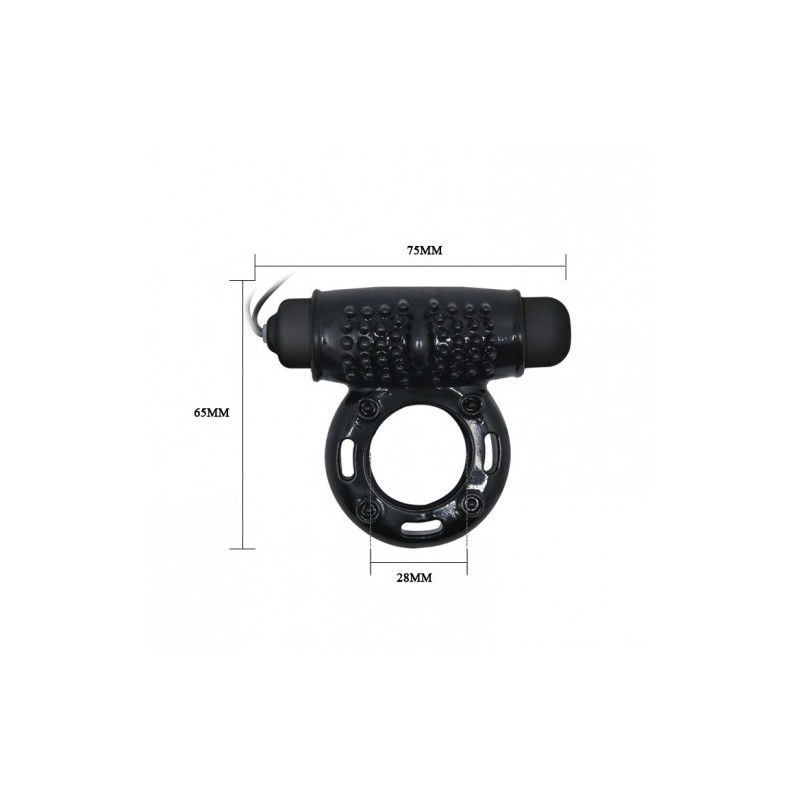 Ελαστικό Δαχτυλίδι Πέους με Ασύρματο Τηλεχειριστήριο