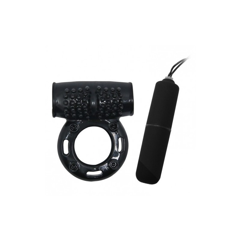 Ελαστικό Δαχτυλίδι Πέους με Ασύρματο Τηλεχειριστήριο