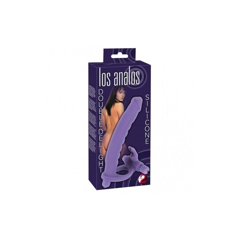 Προσθετικό στό πέος μέ δονούμενο Δαχτυλίδι Πέους