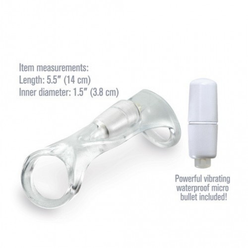 Προσθετικο διπλό Δακτυλίδι Πέους με δόνηση της Fantasy X-Tensions