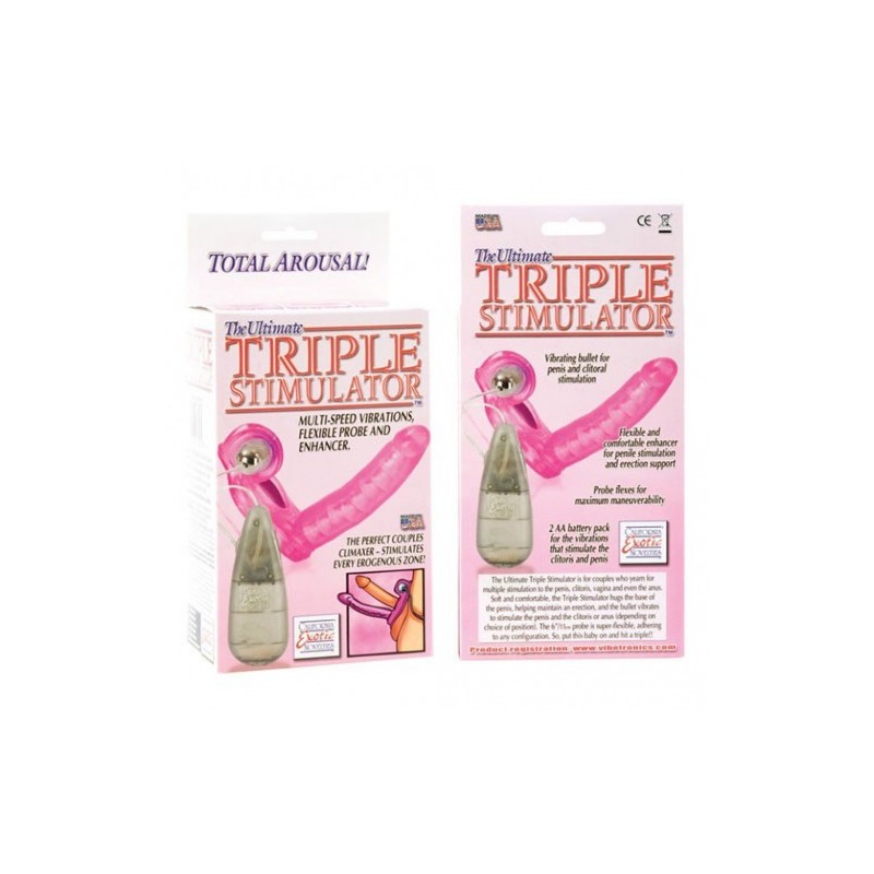 Δακτυλίδι πέους με προσθετικό τσουτσούνι και βολίδα δόνησης