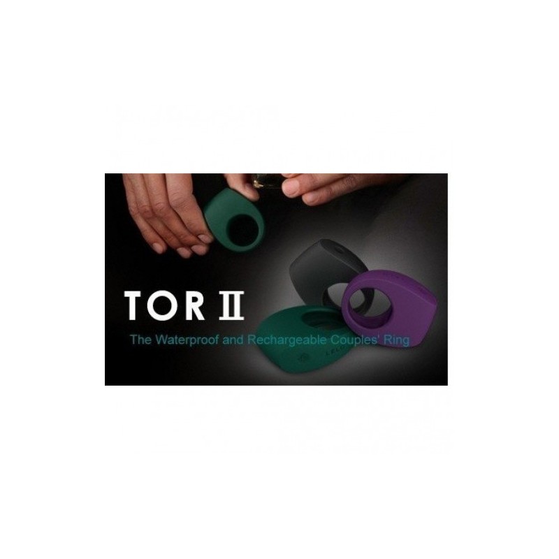 LELO TOR 2 Αδιάβροχο δακτυλίδι πέους για ζευγάρια