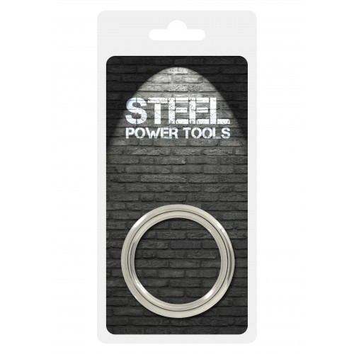 Donut Cockring Steel Large 50 mm