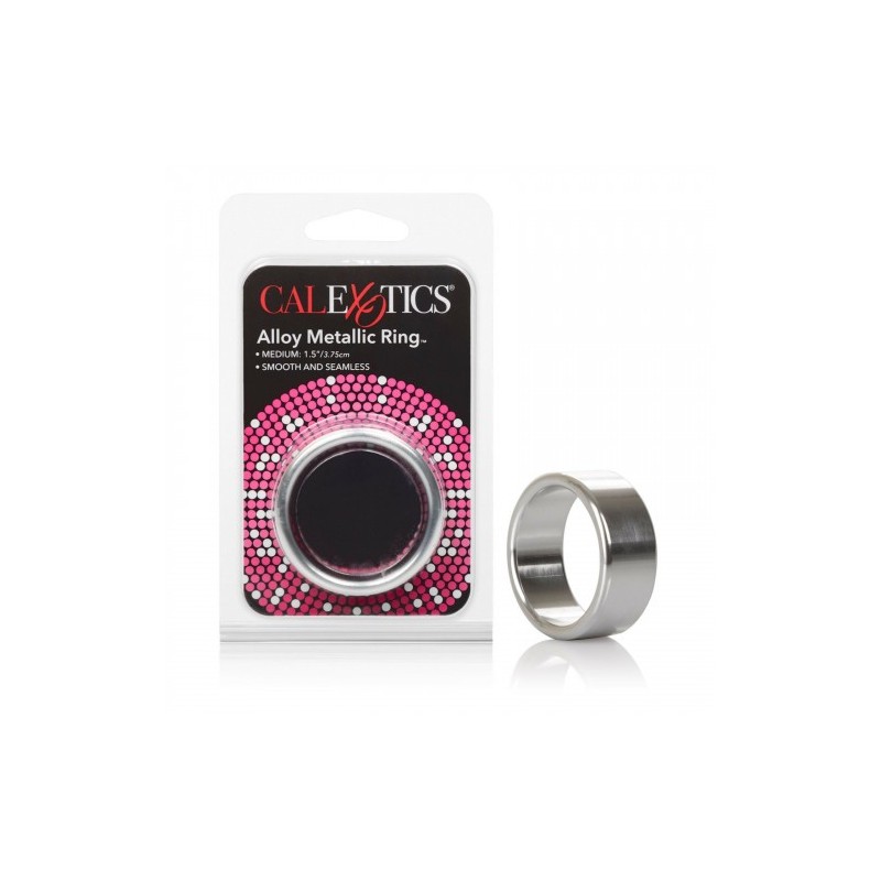 CalExotics Alloy Metallic Ring Medium size 4 cm