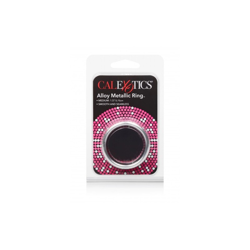 CalExotics Alloy Metallic Ring Medium size 4 cm