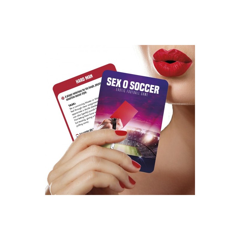 Sex o Soccer Erotic Soccer Table game NL DE EN FR