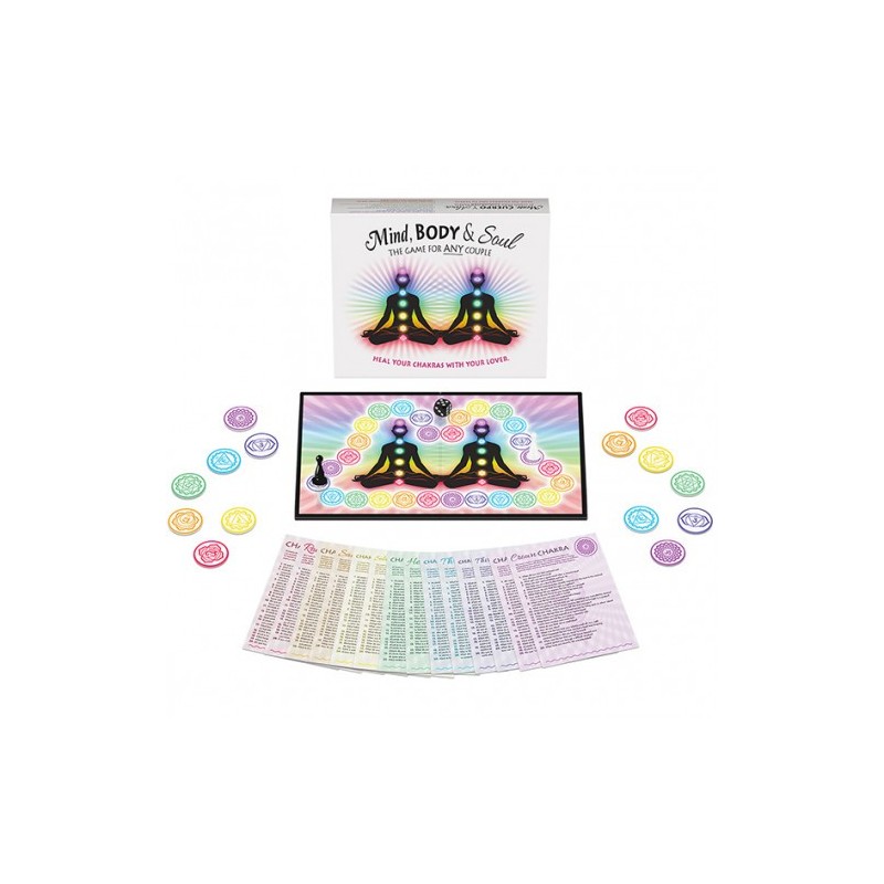 Επιτραπέζιο Παιχνίδι Ταντρικό Σεξ Mind Body &amp Soul