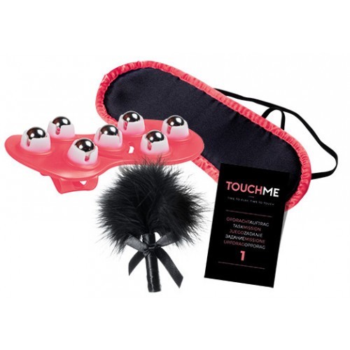 Ερωτικό Παιχνίδι Αγγίγματος για Ζευγάρια με Αξεσουάρ