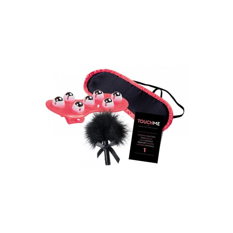 Ερωτικό Παιχνίδι Αγγίγματος για Ζευγάρια με Αξεσουάρ