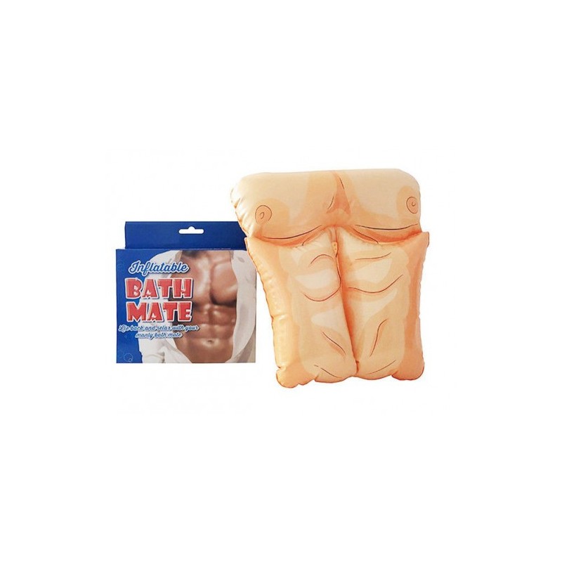Φουσκωτό μαξιλαράκι ομοίωμα ανδρικού σώματος BATH MATE
