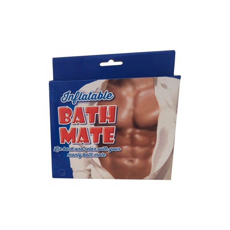 Φουσκωτό μαξιλαράκι ομοίωμα ανδρικού σώματος BATH MATE