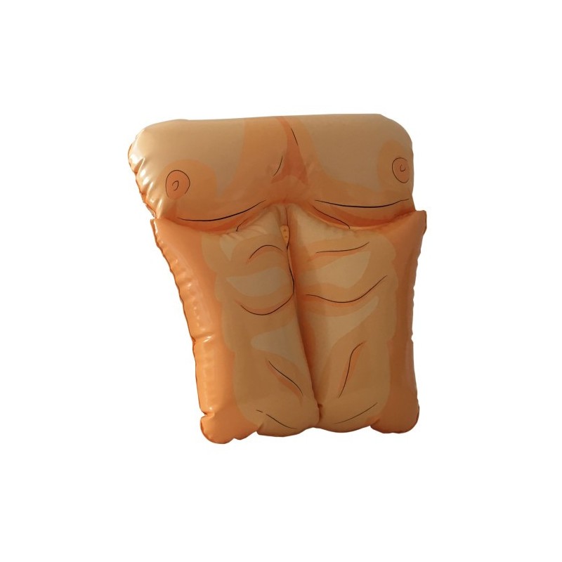 Φουσκωτό μαξιλαράκι ομοίωμα ανδρικού σώματος BATH MATE