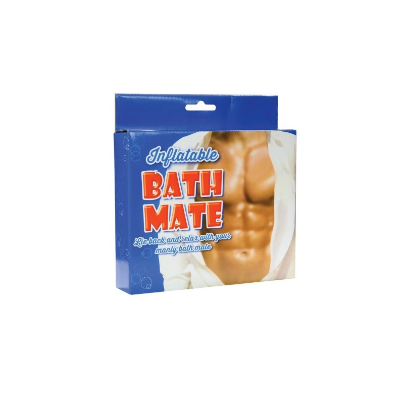 Φουσκωτό μαξιλαράκι ομοίωμα ανδρικού σώματος BATH MATE