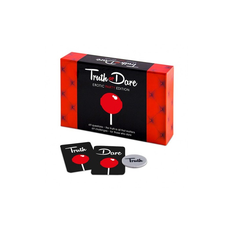 Αλήθεια ή Θάρρος παιχνίδι για πάρτυ