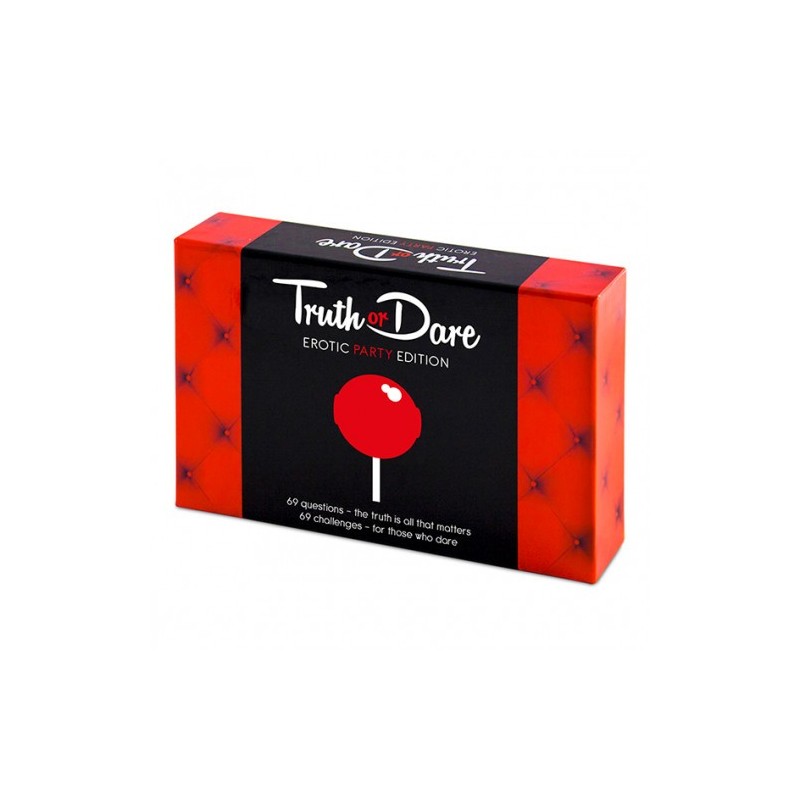 Αλήθεια ή Θάρρος παιχνίδι για πάρτυ