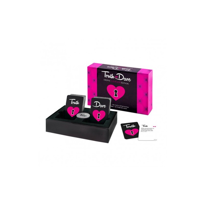 Αλήθεια ή Θάρρος ερωτικό παιχνίδι για ζευγάρια
