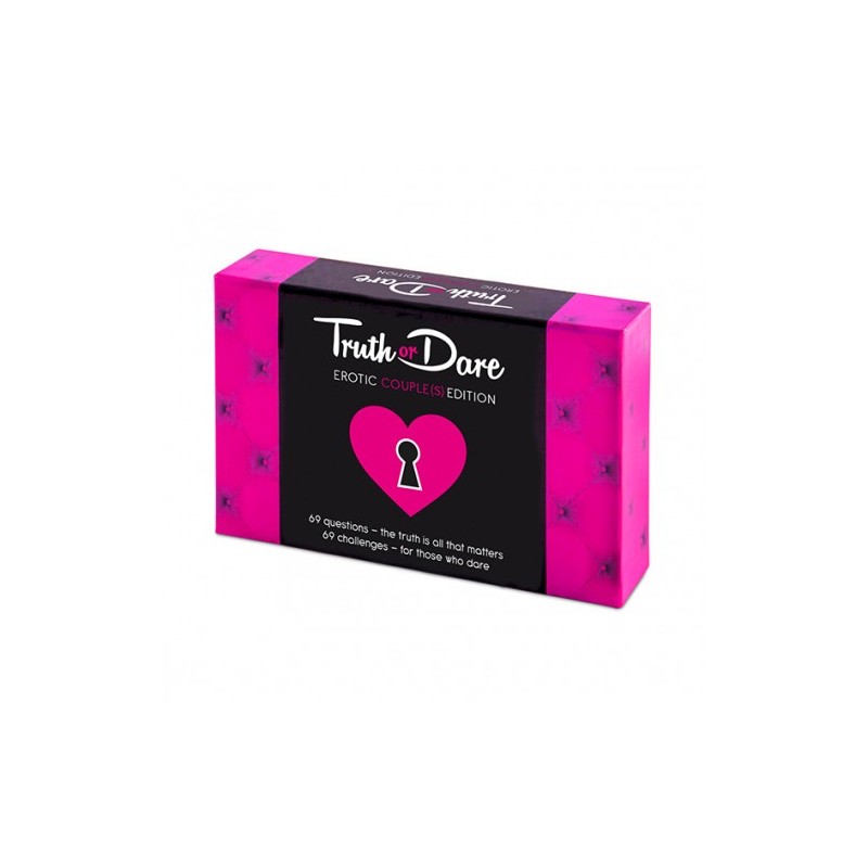 Αλήθεια ή Θάρρος ερωτικό παιχνίδι για ζευγάρια