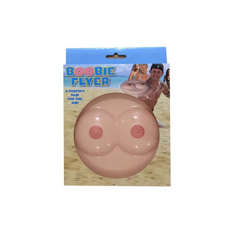 Boobie Frisbee Flyer