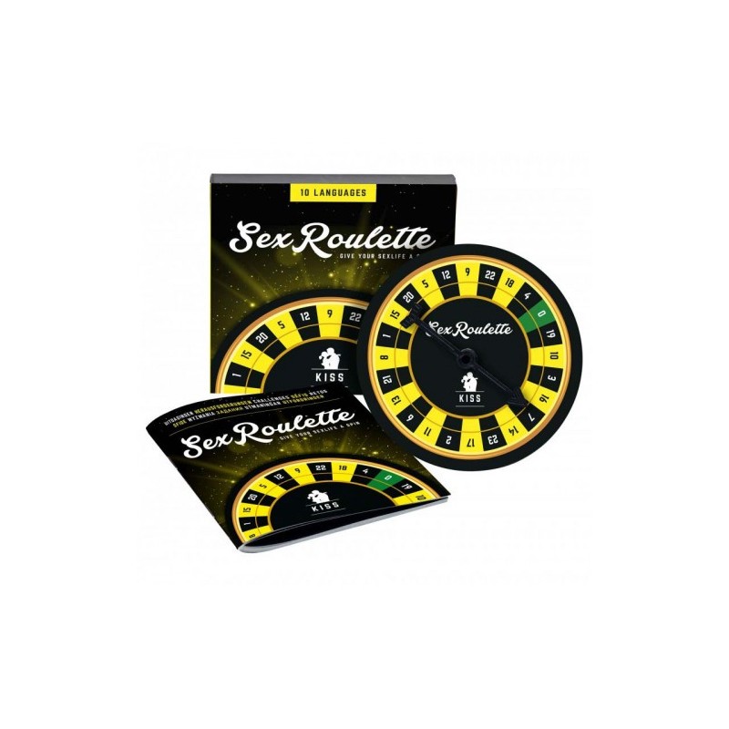 Sex Roulette Intimate Kissing Kiss Game