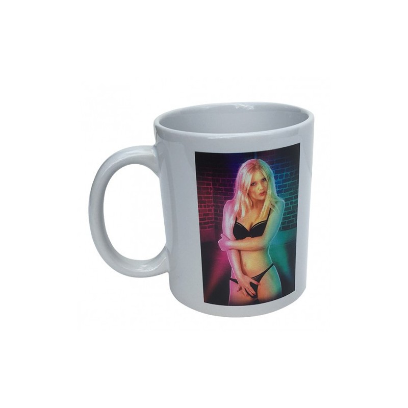 Γυναίκα στρίπερ σε φλιτζάνι του καφέ