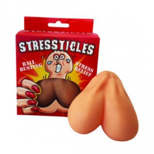 Stressticles Stress Ball