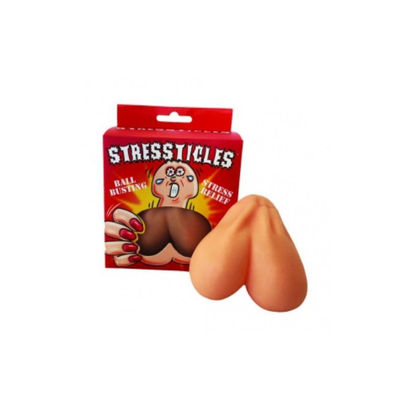 Stressticles Stress Ball