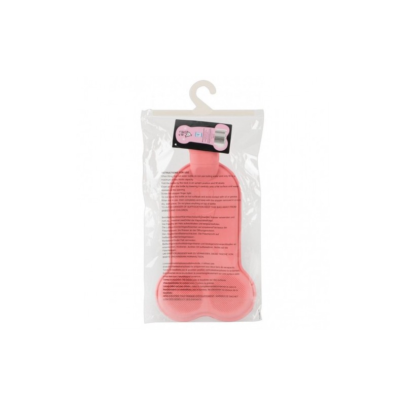 Ροζ Μπουγιότα με σχήμα πέους