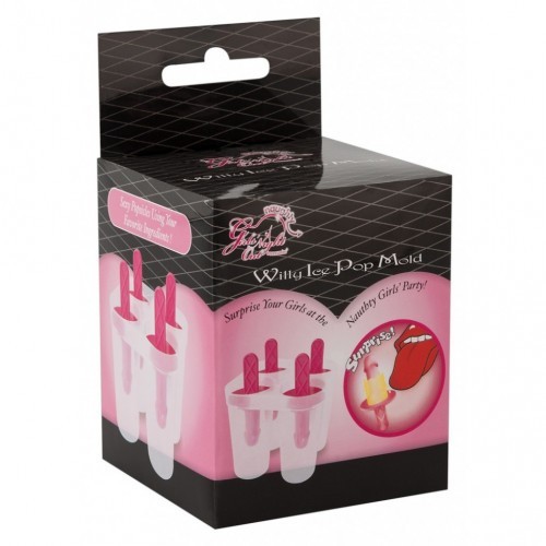 Μόλα παγωτού μέ 4 ομοίωματα πέους