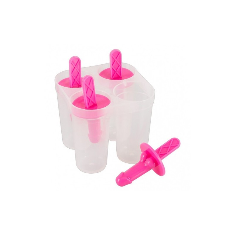 Μόλα παγωτού μέ 4 ομοίωματα πέους