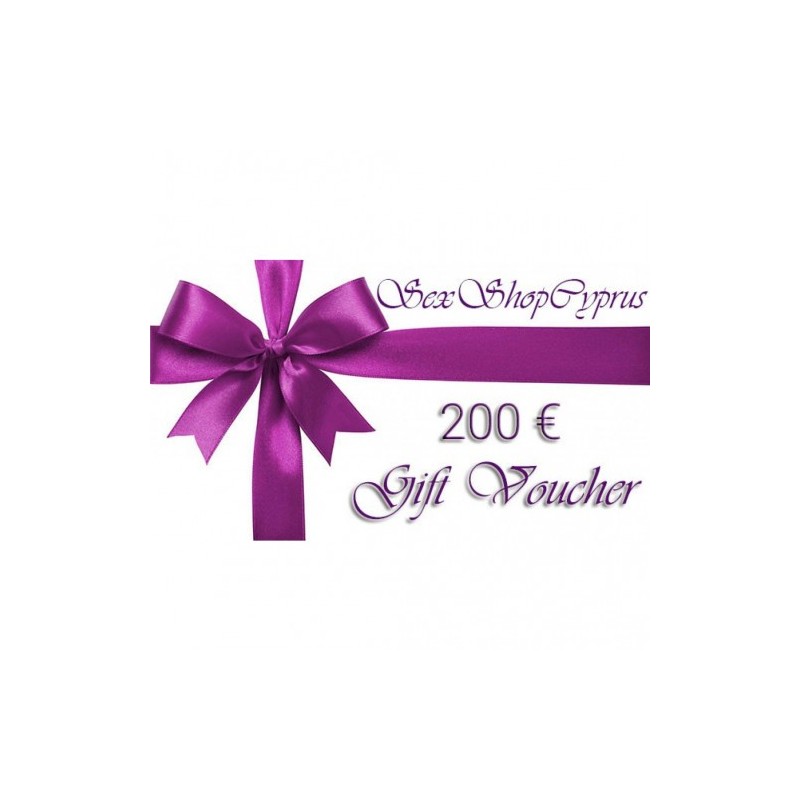 Gift Voucher 200EUR