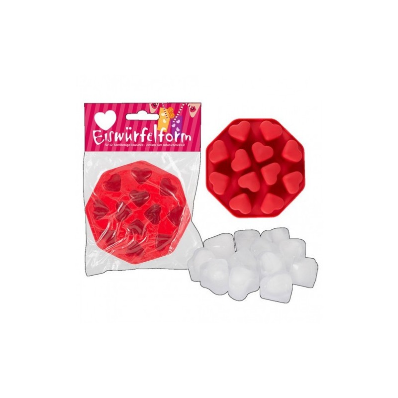 Heart Ice Cube Mould