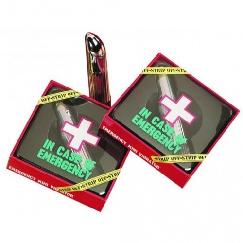 Emergency Mini Vibrator Gift idea
