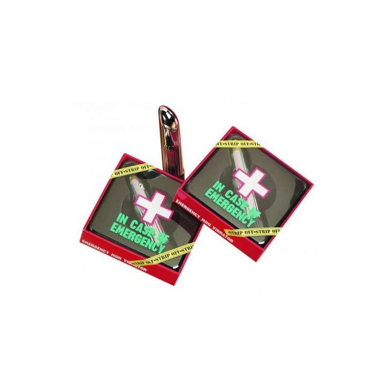 Emergency Mini Vibrator Gift idea