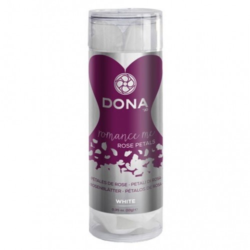 Dona Rose Petals White