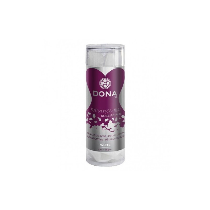 Dona Rose Petals White