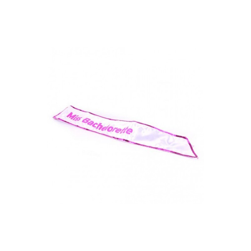 Miss Bachelorette Flashing Party Sash