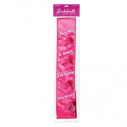Bachelorette Shot Glass Sash