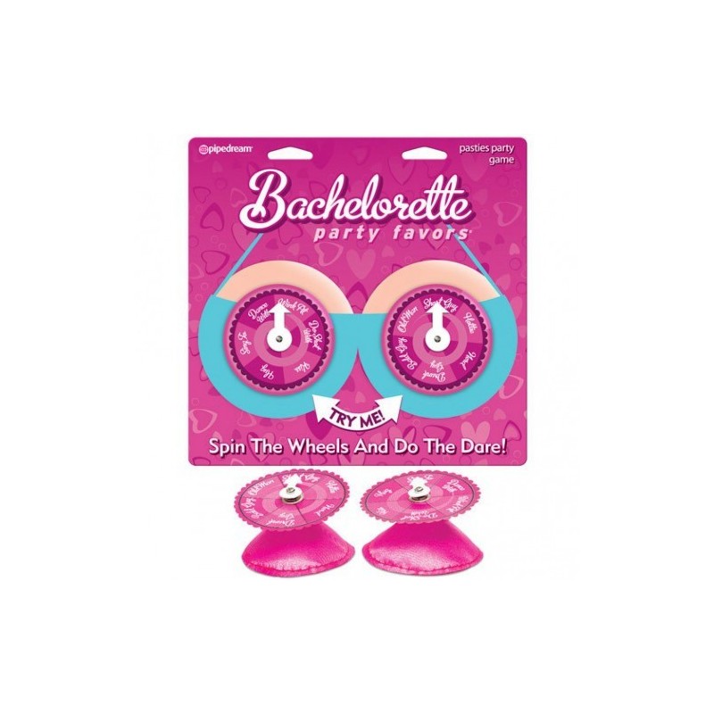 Bachelorette Pasties Party Game