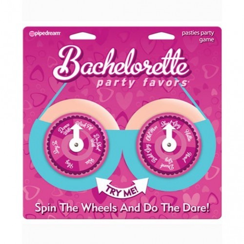 Bachelorette Pasties Party Game