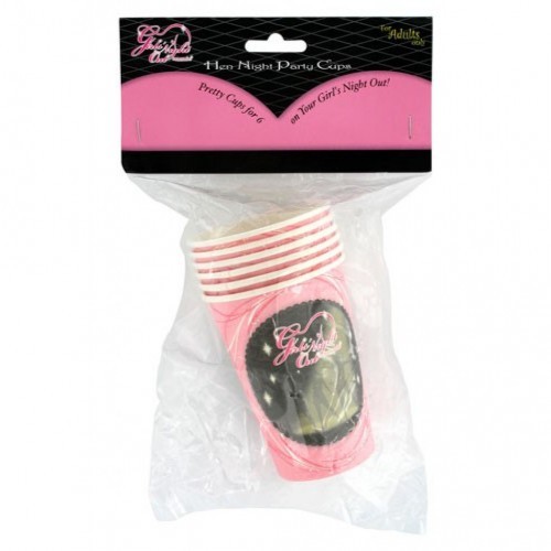 Girls Night Out Paper Cups