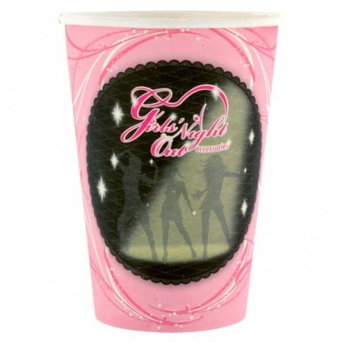 Girls Night Out Paper Cups