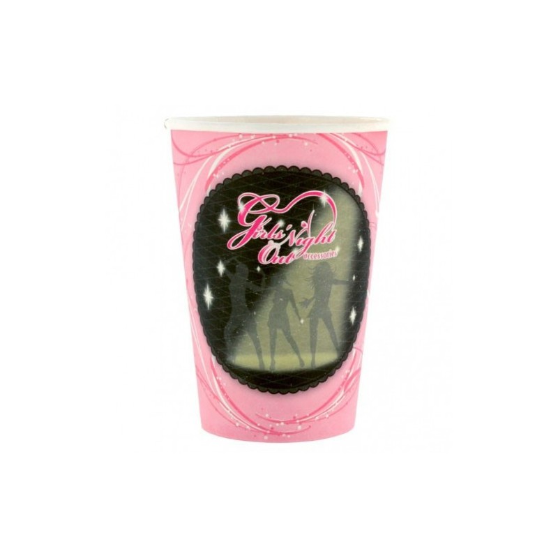 Girls Night Out Paper Cups