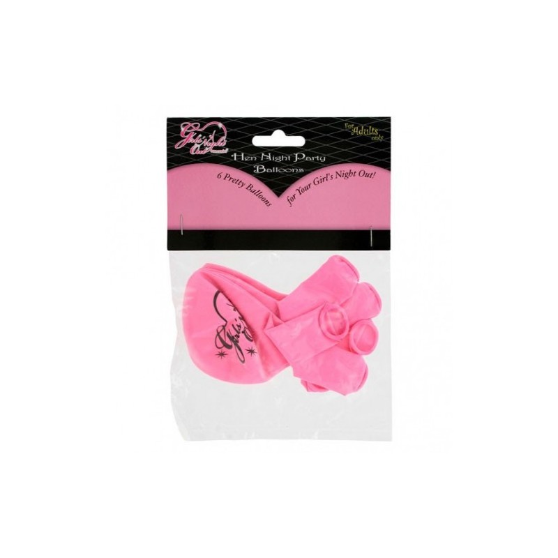 Girls Night Out Party Ballons